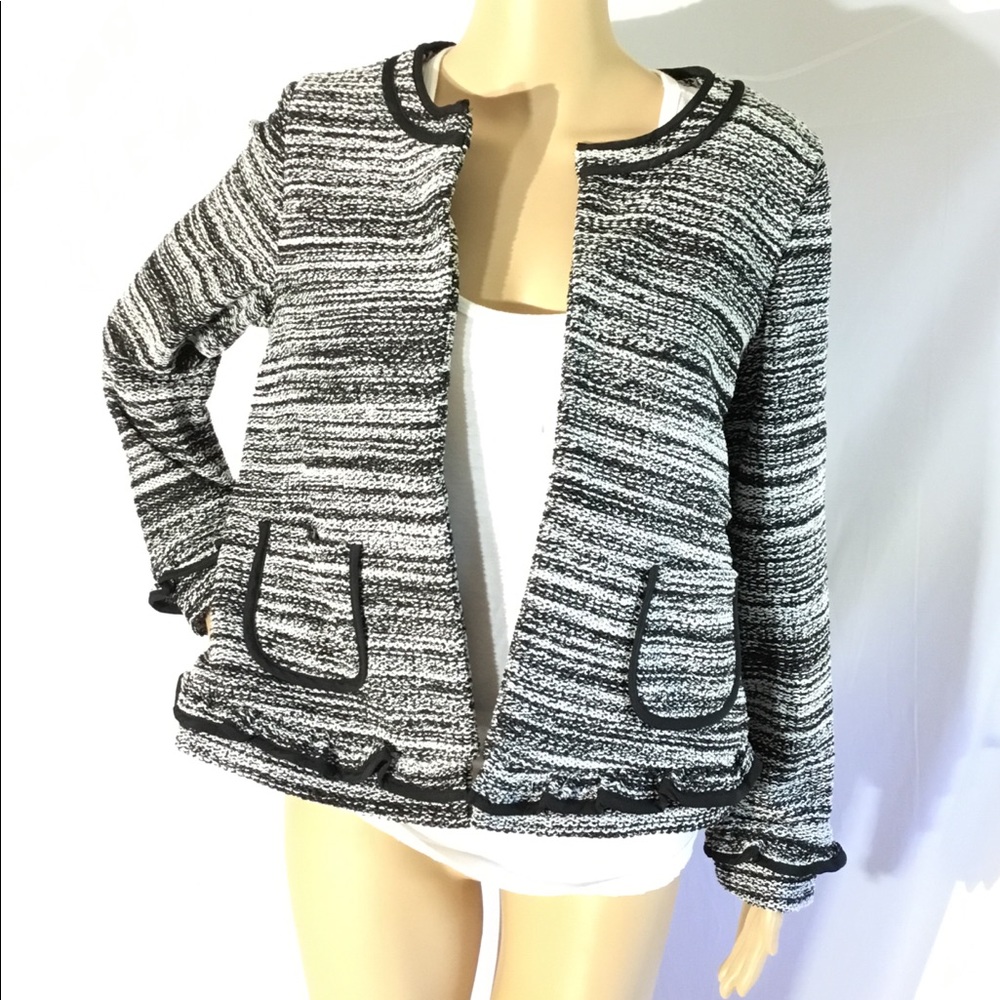 Catherine Malandrino Petites Open Front Blazer NWT